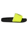 Marcelo Burlon County Of Milan Marcelo Burlon Cross Slide In Black
