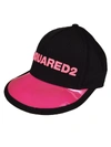 DSQUARED2 PVC BASEBALL CAP,10899660