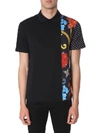 VERSACE COTTON-PIQUE' POLO,10905264