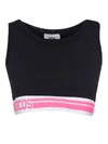 GCDS RACERBACK CROPPED TOP,10904660