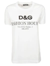 DOLCE & GABBANA PRINTED T-SHIRT,10904335