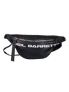 NEIL BARRETT Neil Barrett Logo Print Belt Bag,10904359