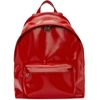 GIVENCHY GIVENCHY RED TRANSPARENT RUBBER BACKPACK