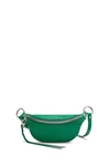 REBECCA MINKOFF Emerald Green Waist Bag | Bree Mini Belt Bag | Rebecca Minkoff