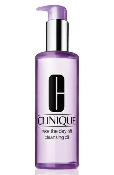 Clinique Take The Day Off Cleansing Oil Makeup Remover, 200 ml In N,a