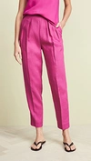 THEORY PLEAT trousers