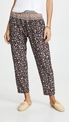 Xirena Payton Pants In Black Amber