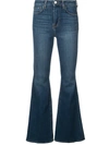 L AGENCE SLIM-FIT BOOTCUT JEANS