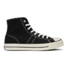 CONVERSE CONVERSE BLACK LUCKY STAR HIGH TOP trainers