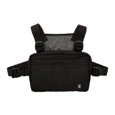 Alyx Chest Rig Bag With Rain Cover In Black