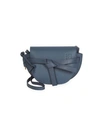 LOEWE Mini Gate Leather Saddle Bag