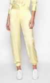 EQUIPMENT LE JOGGING SILK TROUSER