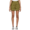 RAG & BONE RAG AND BONE KHAKI MANDY SHORTS