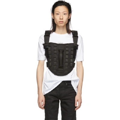 Alyx Padded-mesh Tactical Vest In Black