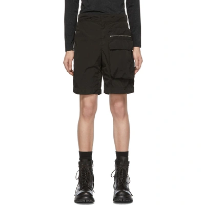 Alyx Tactical Cargo Shorts In Black