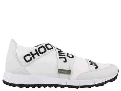 Jimmy Choo Toronto Sneakers In White
