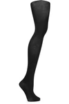Commando Opaque Matte 110 Denier Control Top Tights In Black