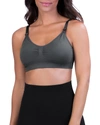 Belly Bandit Maternity Bandita Nursing Bra With Removable Pads In Grey