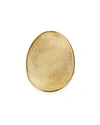 MARCO BICEGO LUNARIA 18K OVAL RING SIZE 7,PROD221530005