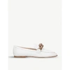 TOD'S KNOT-DETAIL LEATHER LOAFERS