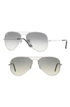 RAY BAN STANDARD ORIGINAL 58MM AVIATOR SUNGLASSES,RB302558-Y