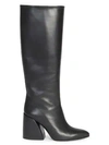 CHLOÉ Wave Leather Tall Boots
