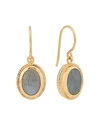 ANNA BECK STONE DROP EARRINGS IN 18K GOLD-PLATED STERLING SILVER,4284E-GLB