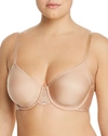 Wacoal Lace Impression Seamless Underwire Bra In Brush