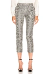 ALEXANDER MCQUEEN PRINCE OF WALES PANT,AMCQ-WP51