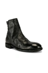 Guidi Back Zip Boot In Black
