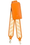 Fendi Strap You Bag Strap In Orange