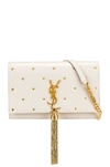 SAINT LAURENT Kate Monogramme Star Chain Wallet Bag,SLAU-WY911
