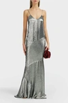 ALEXANDRE VAUTHIER Sleeveless Lurex Gown,741447