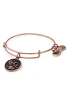 ALEX AND ANI LET IT BE ADJUSTABLE WIRE BANGLE,AS19EP04RAR