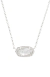 KENDRA SCOTT ELISA BIRTHSTONE PENDANT NECKLACE,N5067GLD