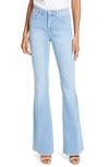 L AGENCE BELL HIGH WAIST FLARE JEANS,2531RDM