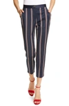 TED BAKER HARYEET STRIPE TAILORED ANKLE TROUSERS,WMF-HARYEET-WH9W