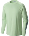 Columbia Men's Pfg Big & Tall Terminal Tackle Long-sleeve T-shirt In Key West