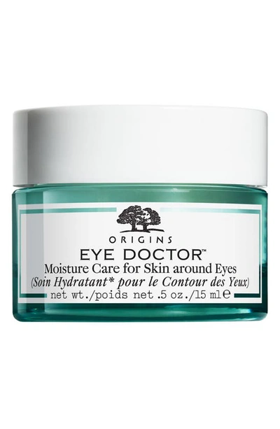 Origins Eye Doctor Moisture Care For Skin Around Eyes 0.5 oz/ 15 ml In White
