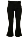 DONDUP EMBELLISHED TROUSERS,10906757