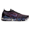Nike Air Vapormax 3 Metallic Flyknit Sneakers In Black