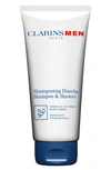 CLARINS MEN SHAMPOO & SHOWER WASH, 7 OZ,023242