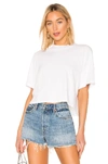 Cotton Citizen The Tokyo Crop Tee In White