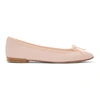 REPETTO REPETTO PINK LEATHER CENDRILLON BALLERINA FLATS