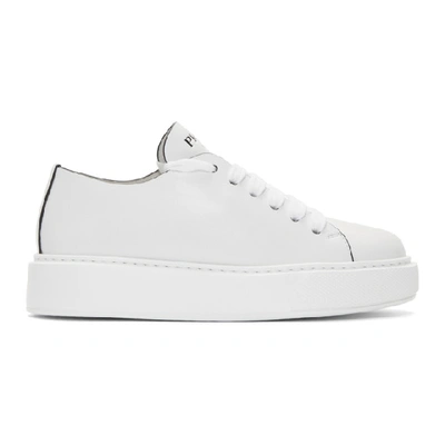 Prada 45 Platform Sneakers - 白色 In White