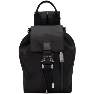 Alyx 1017  9sm Small Backpack - 黑色 In 001 Black