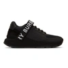 BURBERRY BURBERRY BLACK RONNIE ZIG SNEAKERS