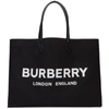 BURBERRY BURBERRY BLACK LEWES TOTE