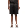 GUCCI GUCCI BLACK CHAIN SHORTS