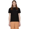 BURBERRY BURBERRY BLACK ICON STRIPE JOHNSTON POLO